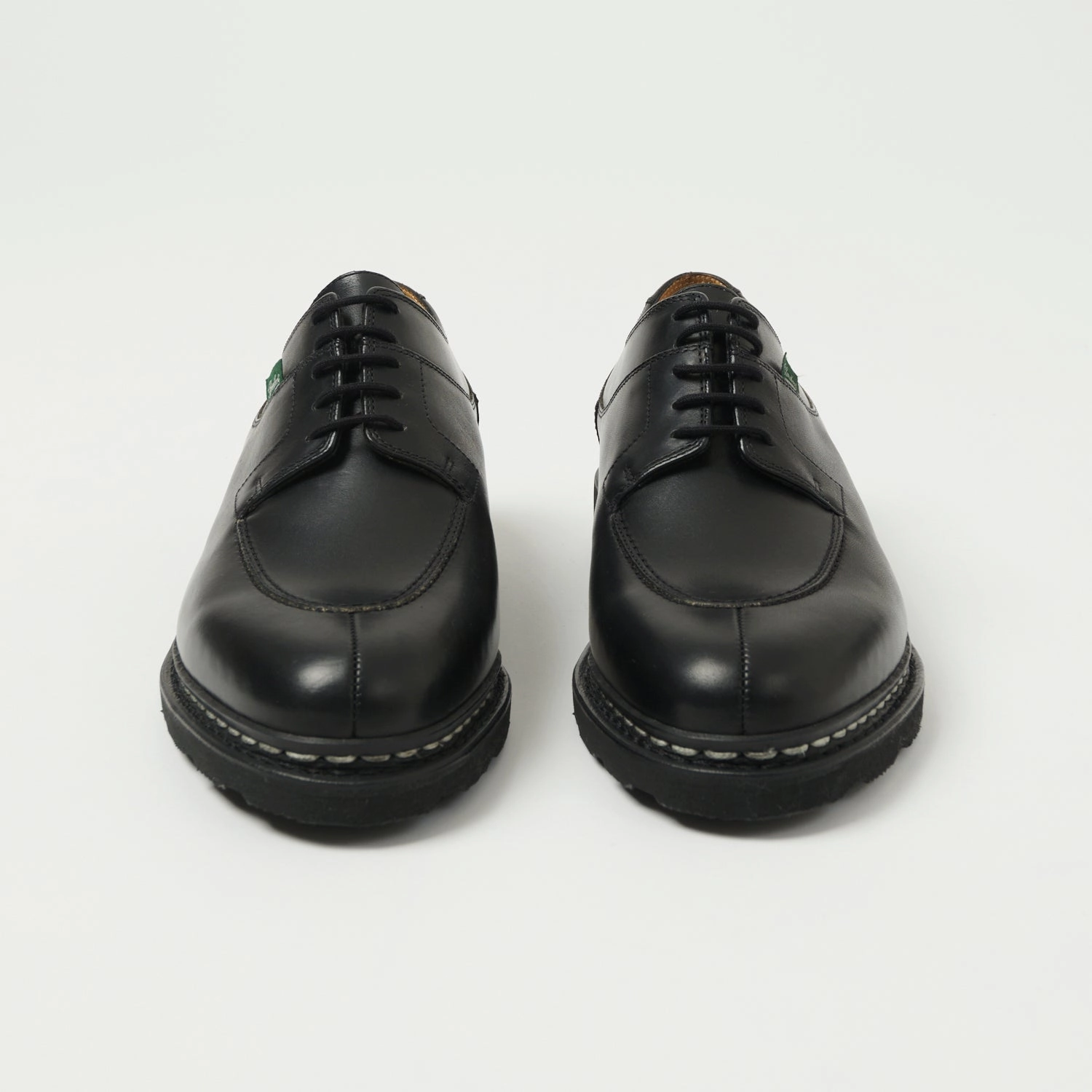 Paraboot Avignon Griff Shoe - Lisse Noir Comfort Shoes