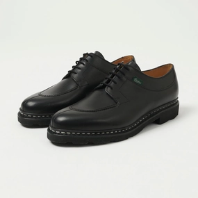 Supportive Shoes Leather Shoes Paraboot Avignon Griff Shoe - Lisse Noir