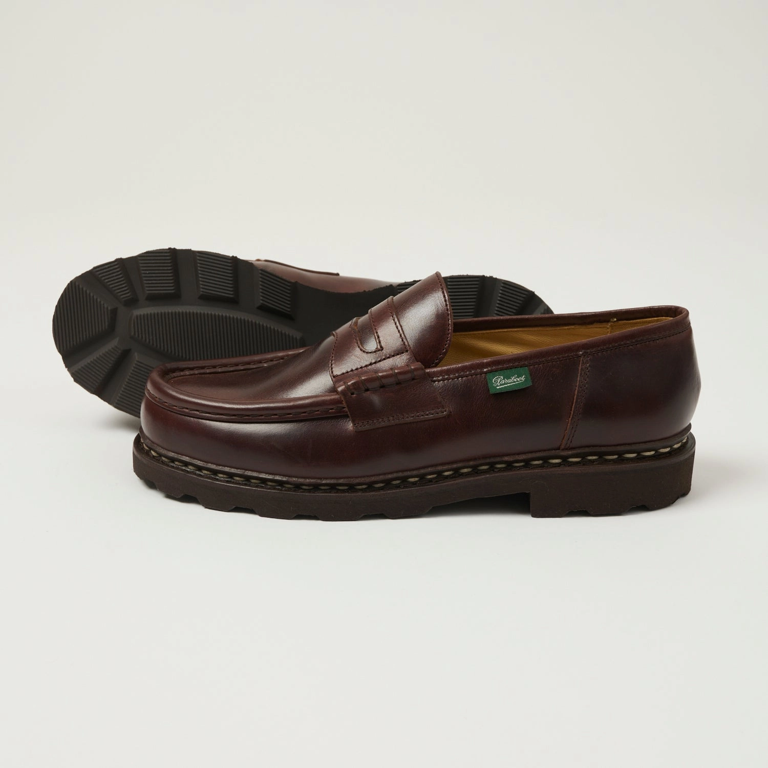 Paraboot Reims Marche Loafer - Lis Ecorce Minimal Footwear Slip On Shoes