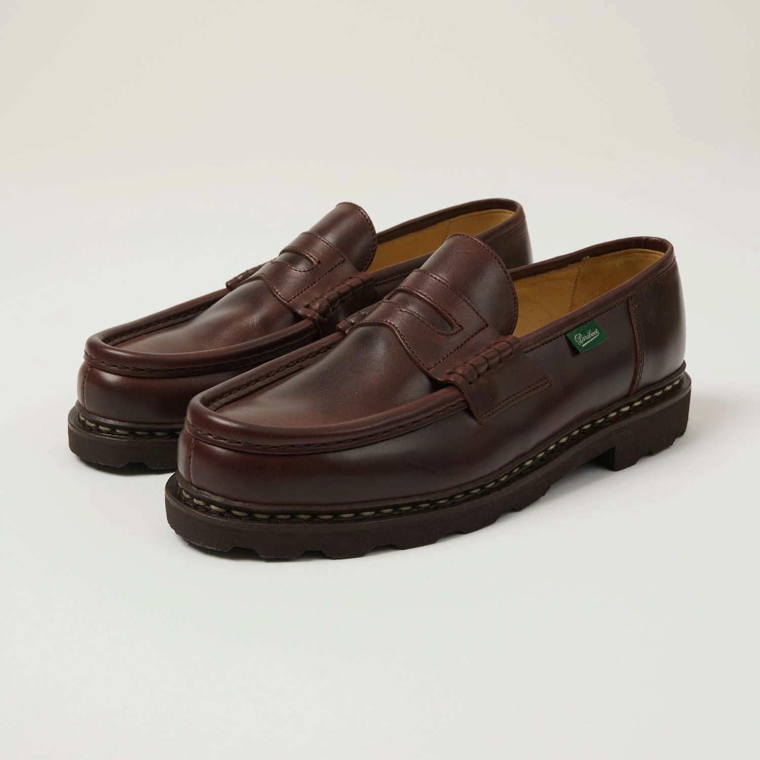 Paraboot Reims Marche Loafer - Lis Ecorce Eco Friendly