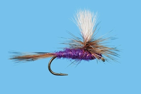 Parachute Adams Sparkle Purple