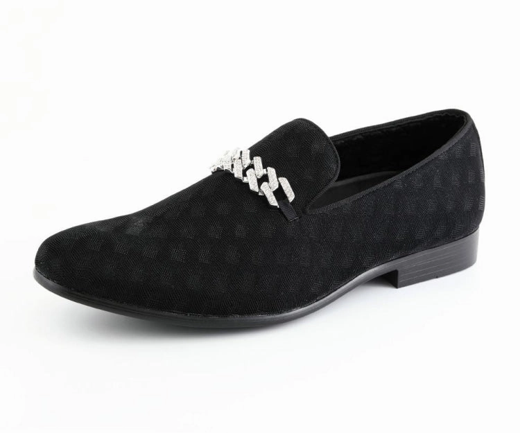 Cushioned Insoles Lightweight Shoes Parker Black