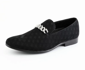 Secure Fit Grippy Soles Parker Black