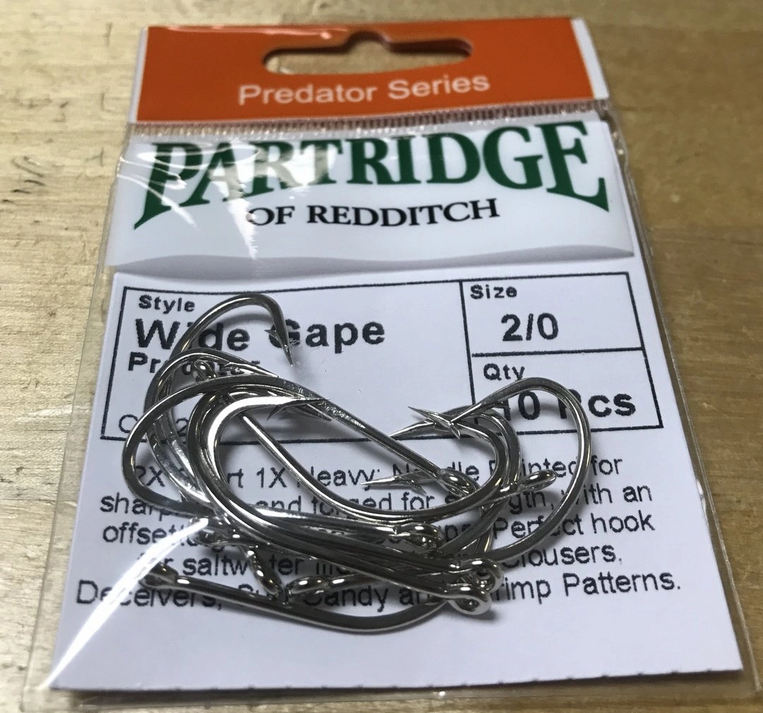 Partridge CS120 Wide Gape Predator Hook