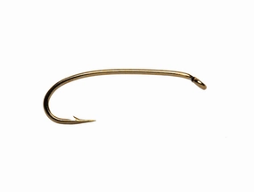 Partridge Curved Shank Long Hook 25 pack