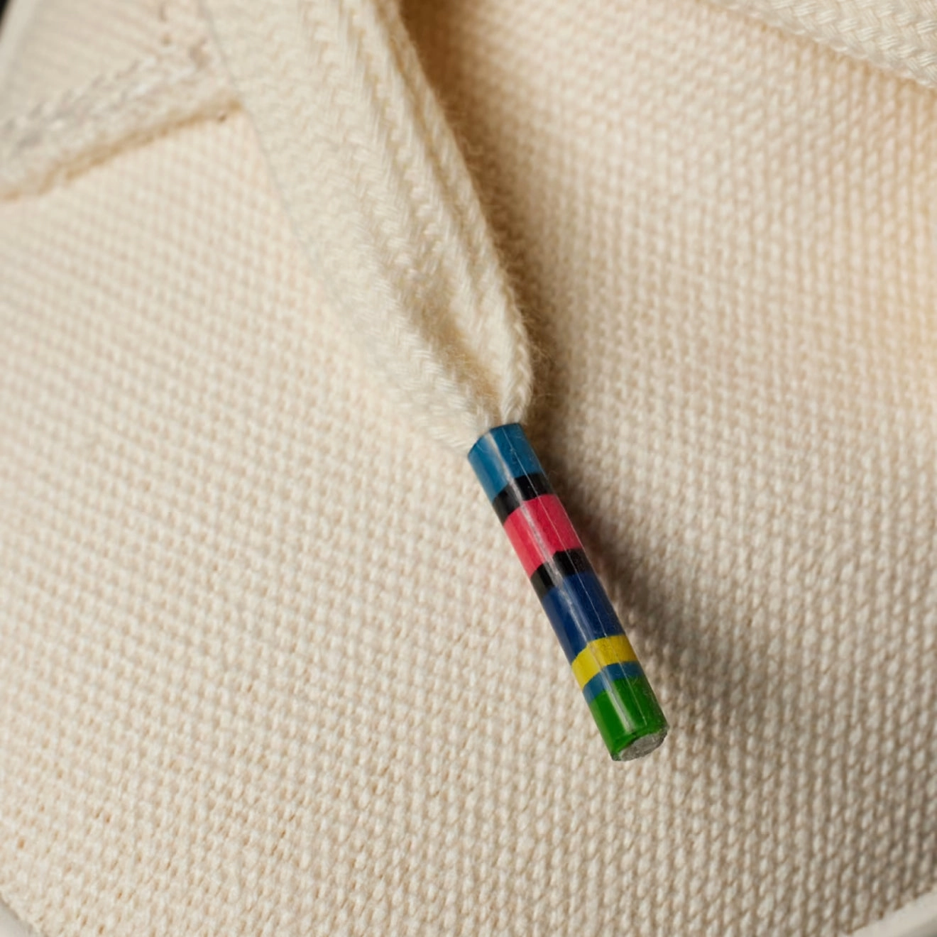 Paul Smith Amos Canvas Trainers Ecru Grippy Soles