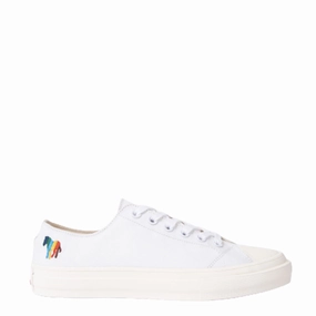 Essential Footwear Ergonomic Paul Smith Kinsey Trainer White