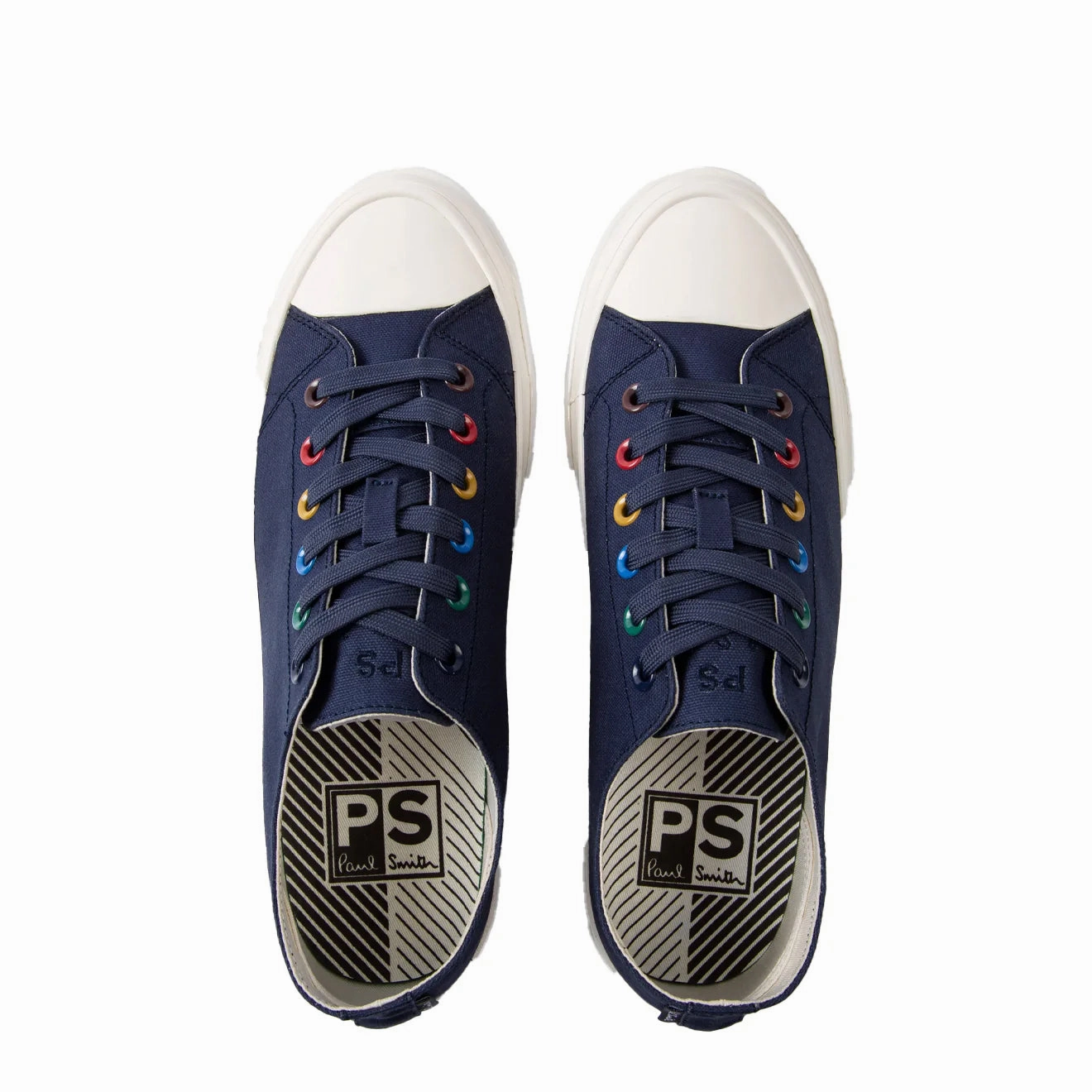 Pain Relief Water Resistant Paul Smith Kinsey Trainers Navy