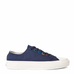 Paul Smith Kinsey Trainers Navy Versatile Footwear Supportive