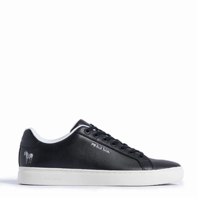 Cloud Comfort Paul Smith Leather Rex Trainers Black