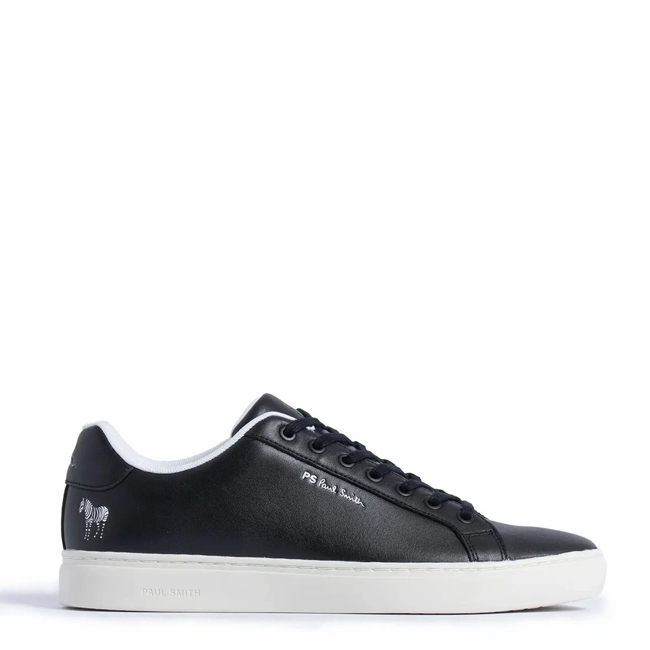 Cloud Comfort Paul Smith Leather Rex Trainers Black