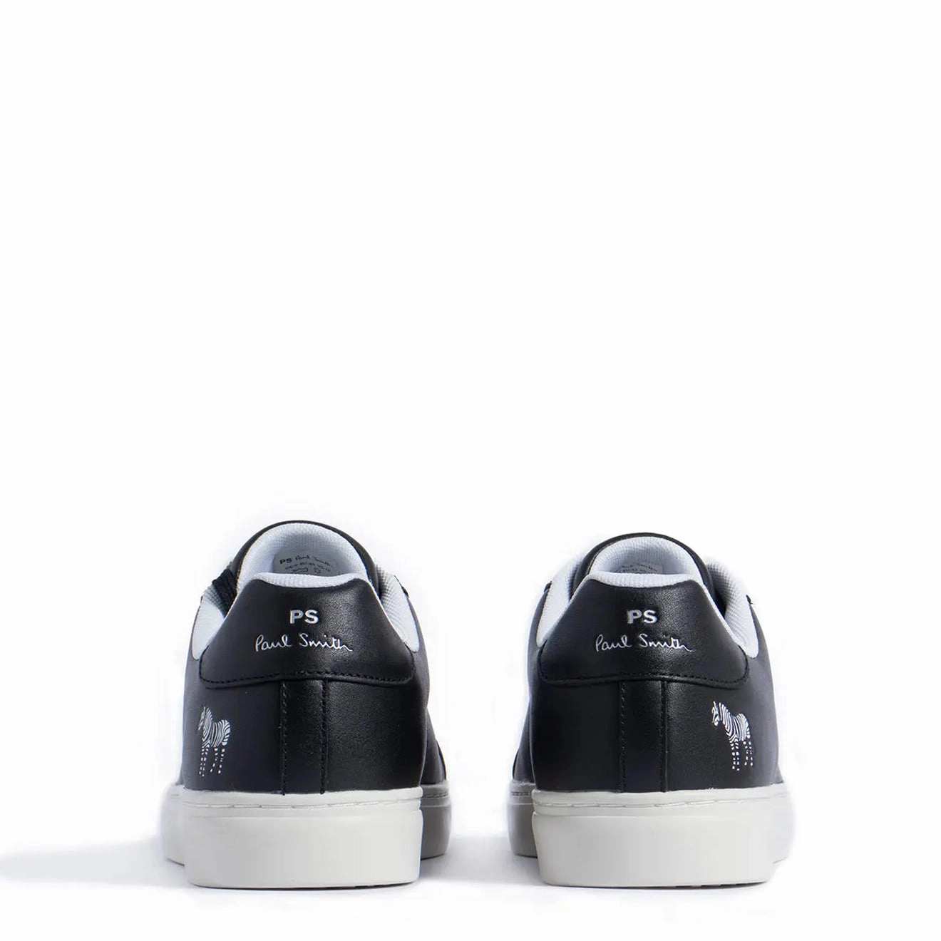 Paul Smith Leather Rex Trainers Black All Day Support