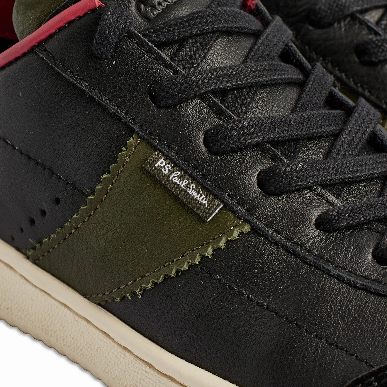 Paul Smith Muller Trainer Black Comfort Shoes