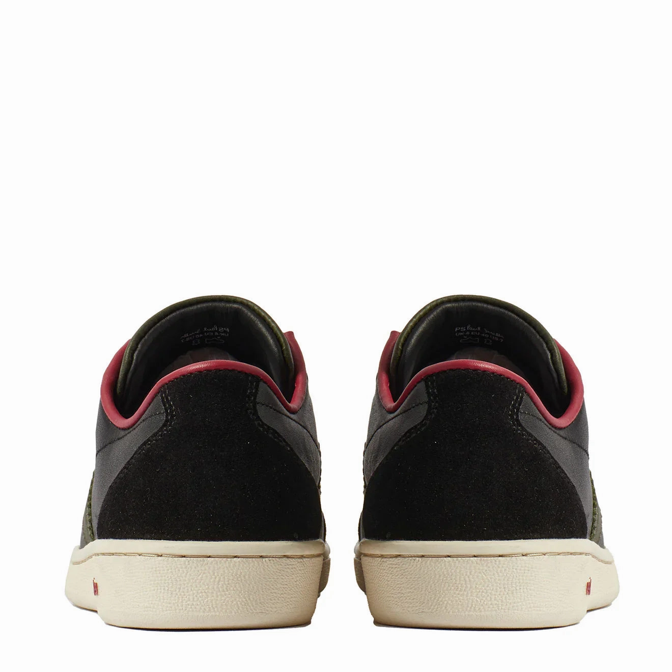 Paul Smith Muller Trainer Black Ergonomic Sole Everyday Footwear