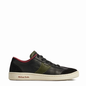 Modern Classic Paul Smith Muller Trainer Black