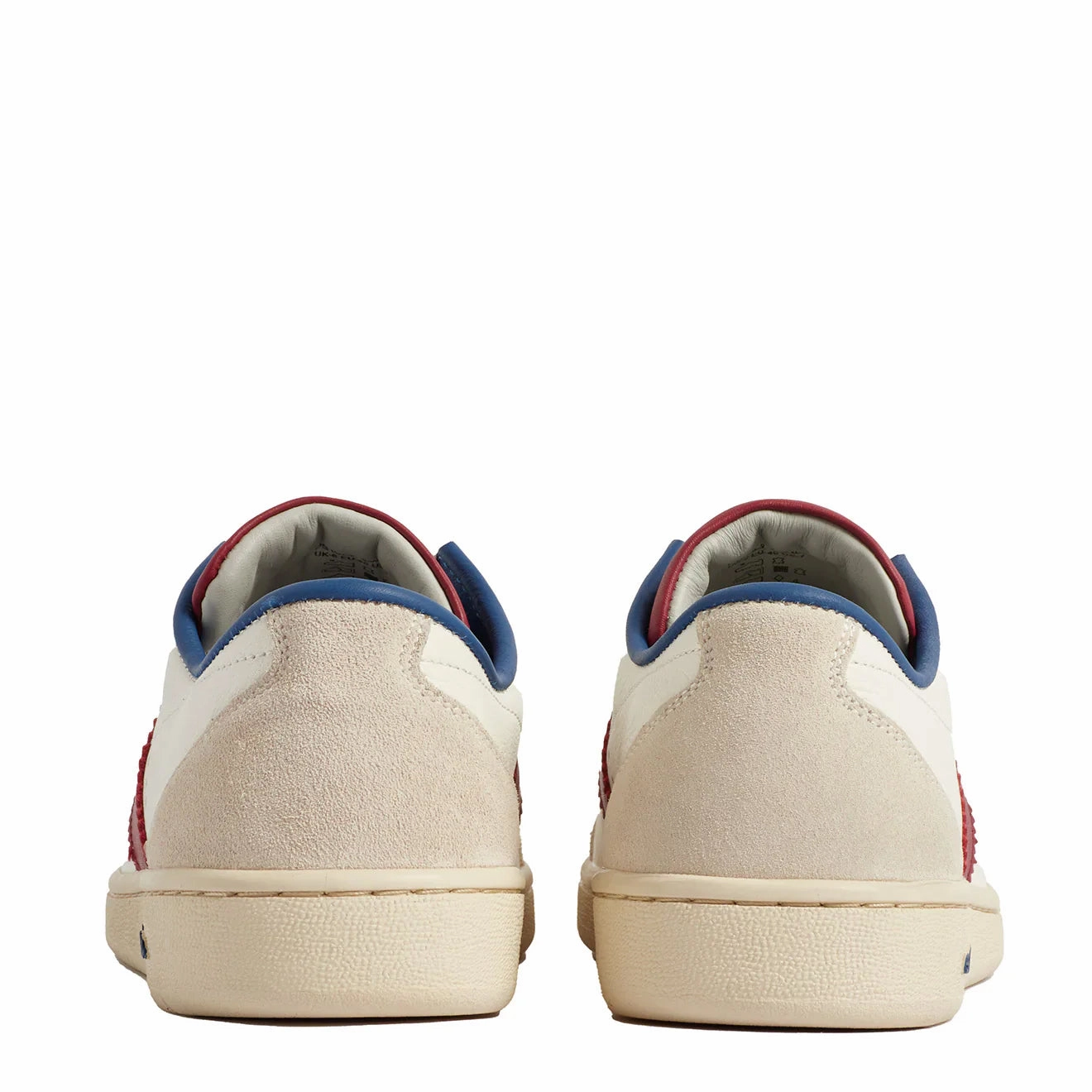 Sporty Style Paul Smith Muller Trainer White