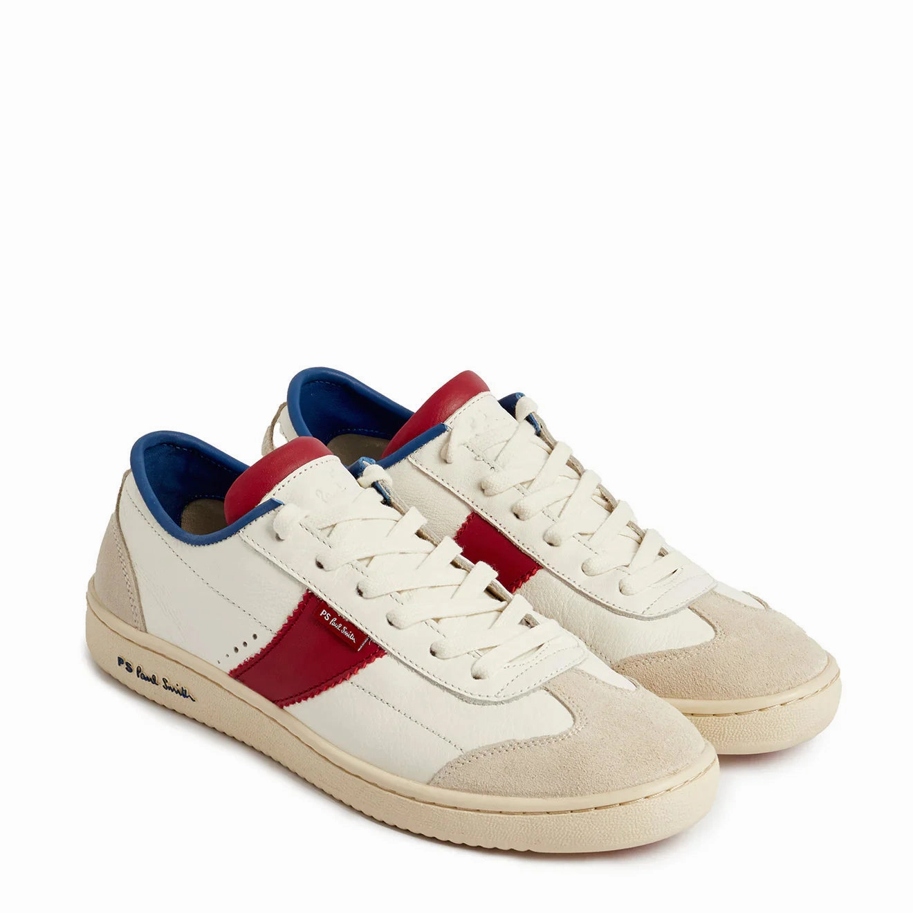 Arch Support Slip Resistant Paul Smith Muller Trainer White