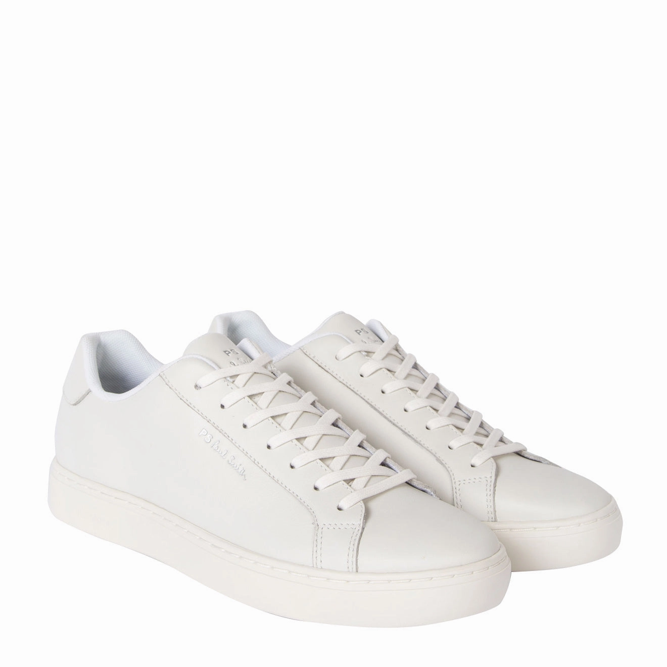 Modern Footwear Paul Smith Rex Trainers White