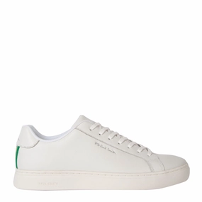 Grippy Traction Functional Footwear Paul Smith Rex Trainers White