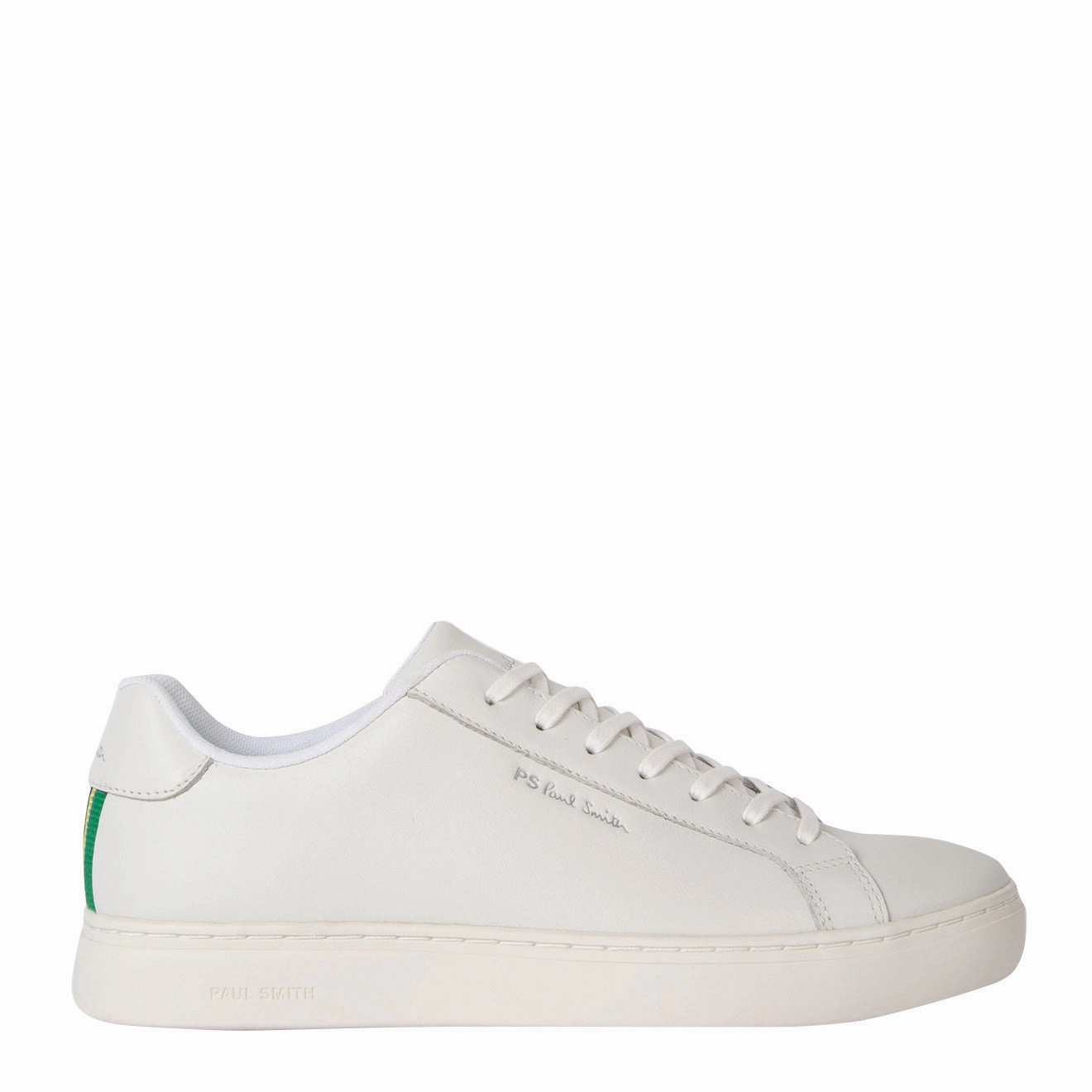 Grippy Traction Functional Footwear Paul Smith Rex Trainers White