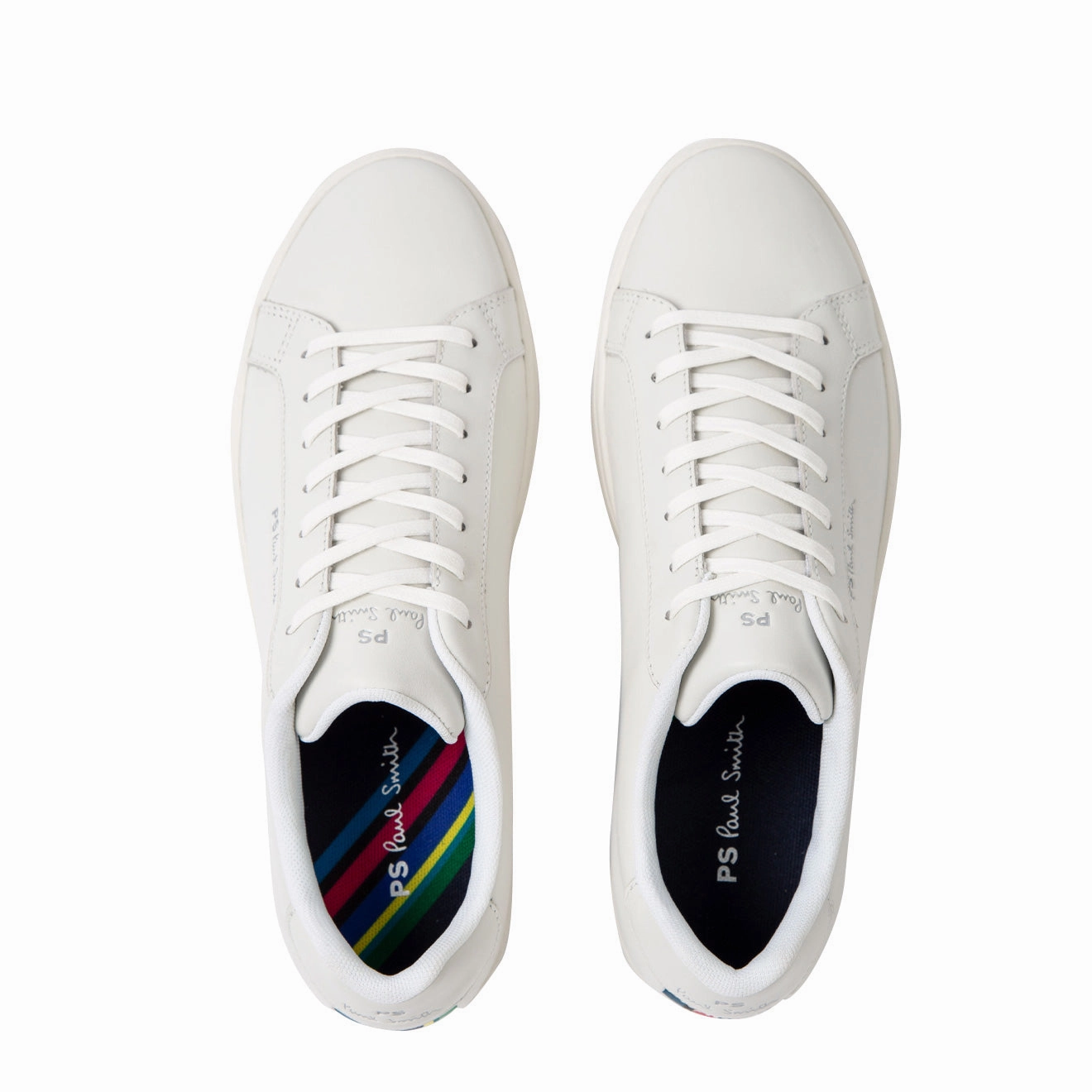 Secure Fit Paul Smith Rex Trainers White