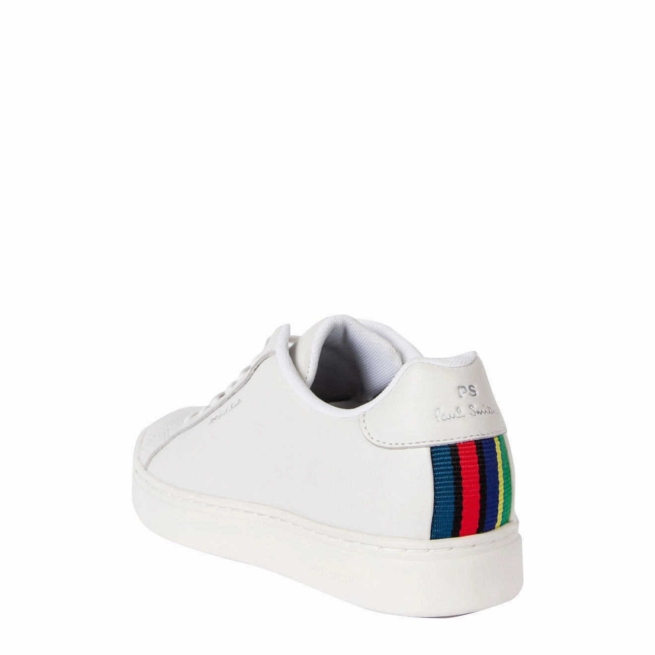Machine Washable Paul Smith Rex Trainers White