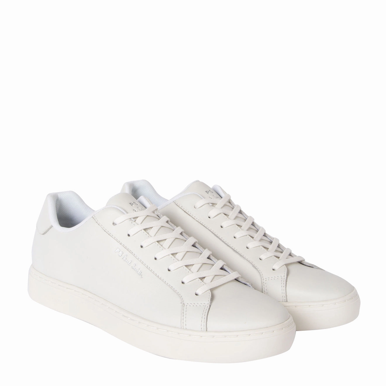Paul Smith Rex Trainers White Weather Ready