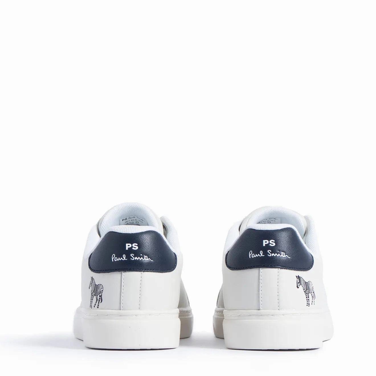 Everyday Footwear Paul Smith Rex Zebra Trainers White Leather