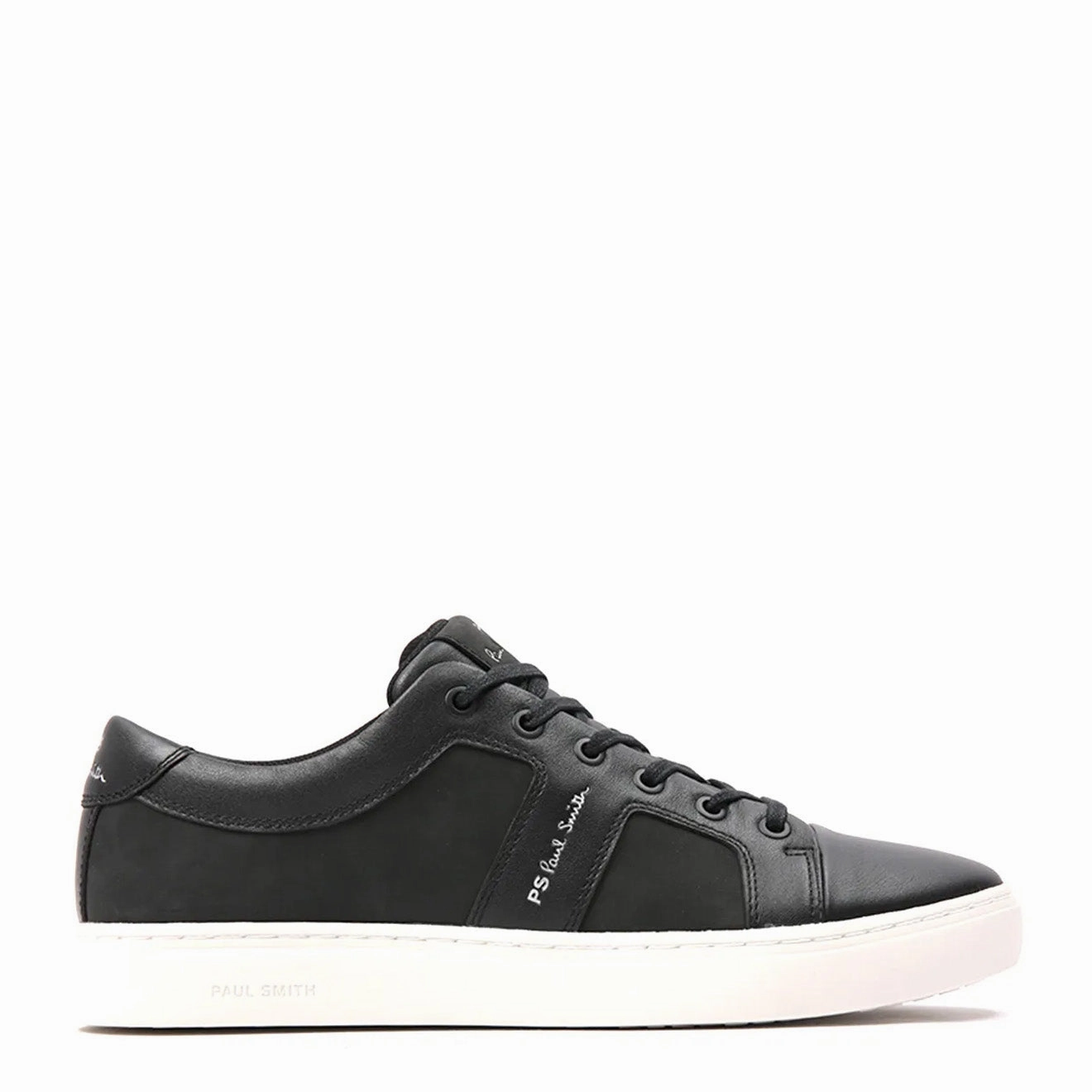 Paul Smith Vanda Trainers Black Nubuck Supportive Footwear Canvas Shoes