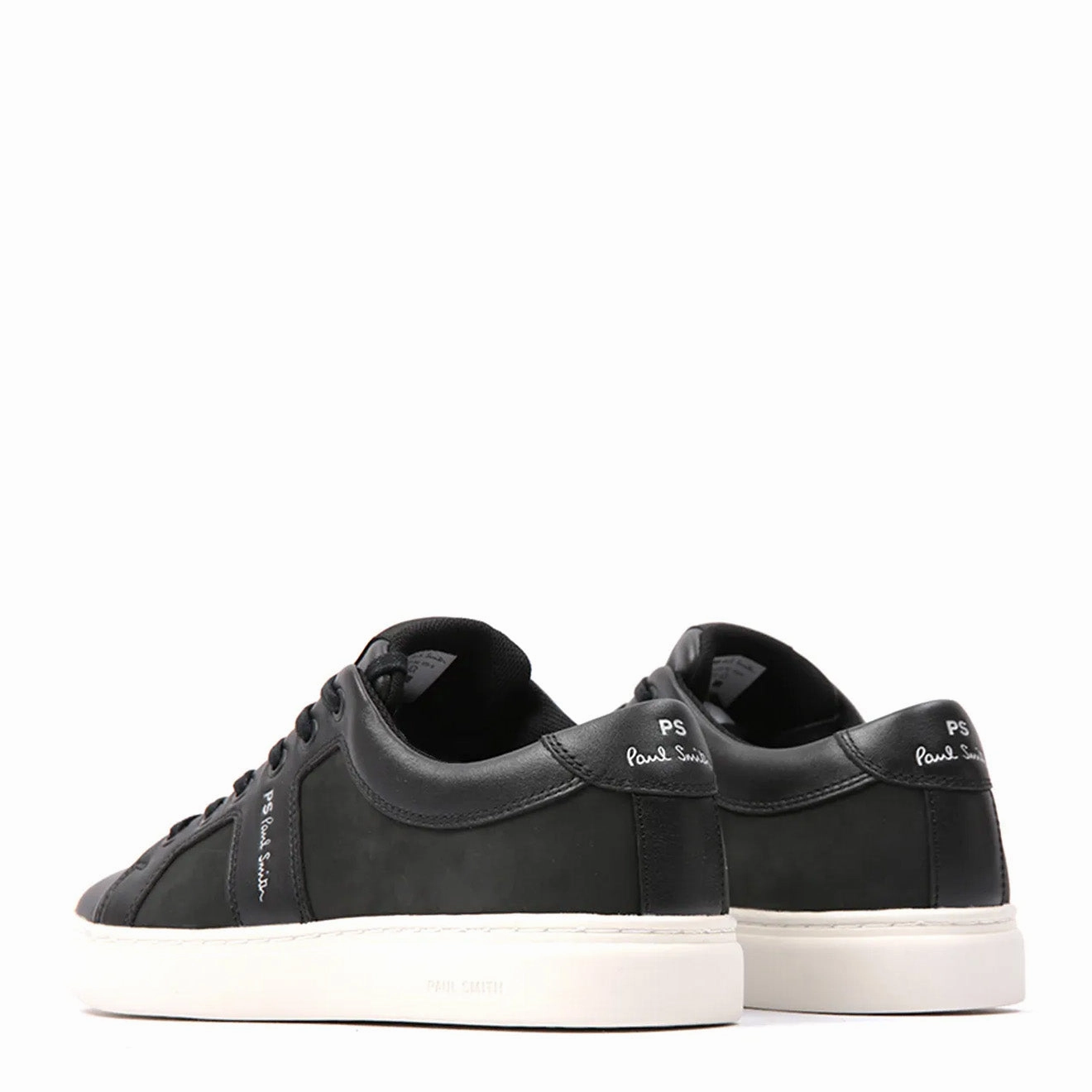 Paul Smith Vanda Trainers Black Nubuck Slip On Shoes