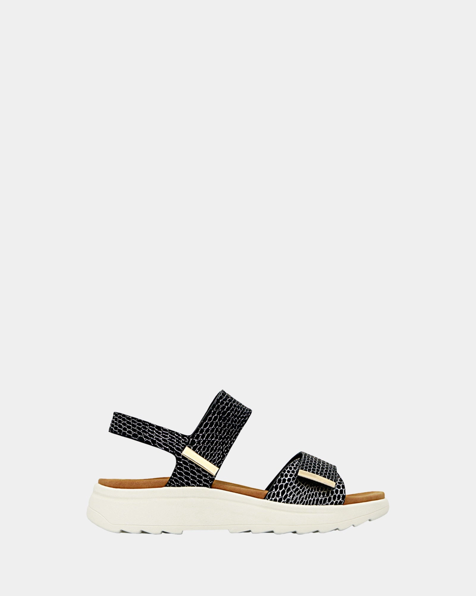 Pauline Black Sporty Style Lightweight Shoes