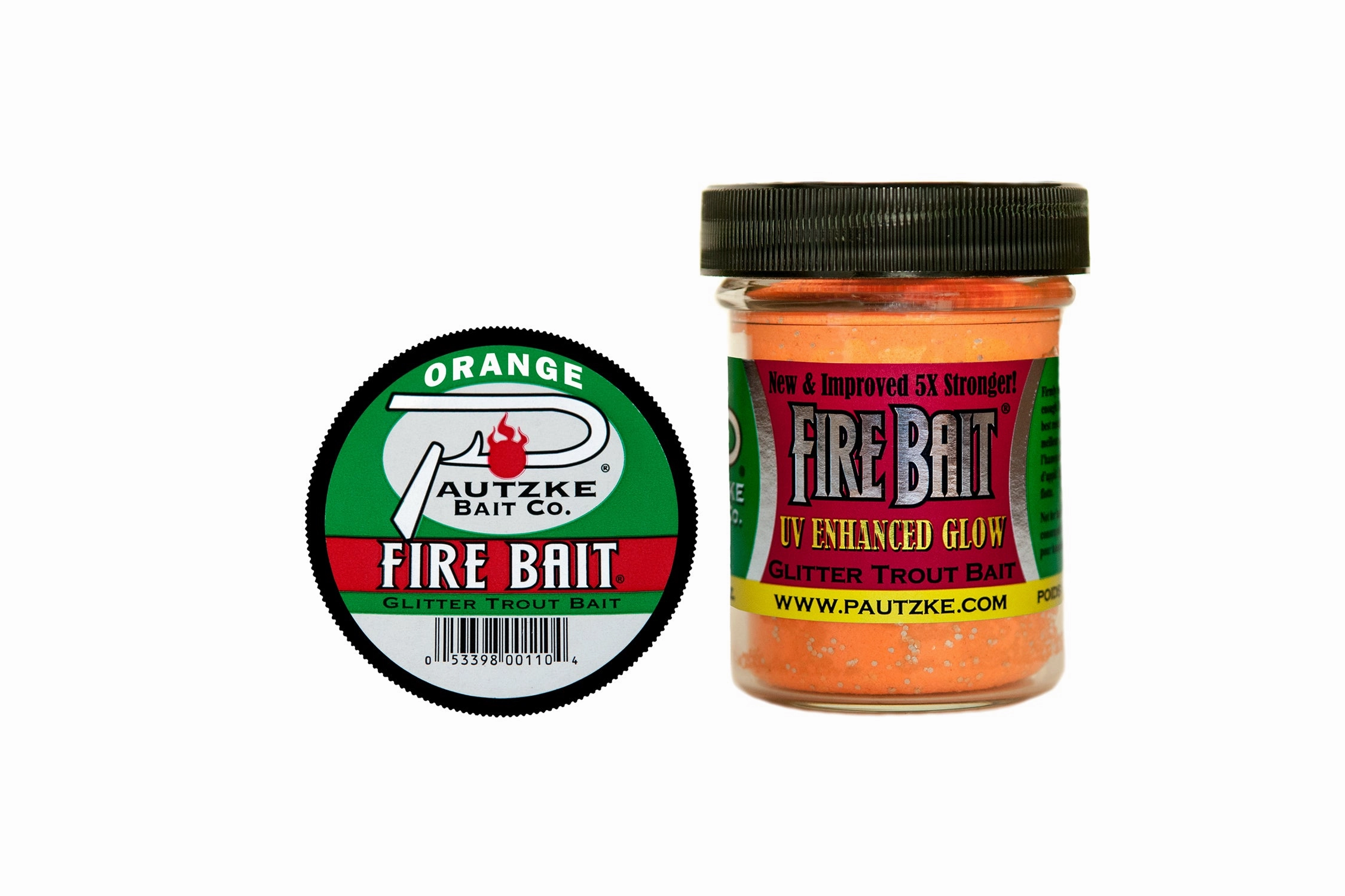 Pautzke Bait Co. Fire Bait Glitter Trout Bait