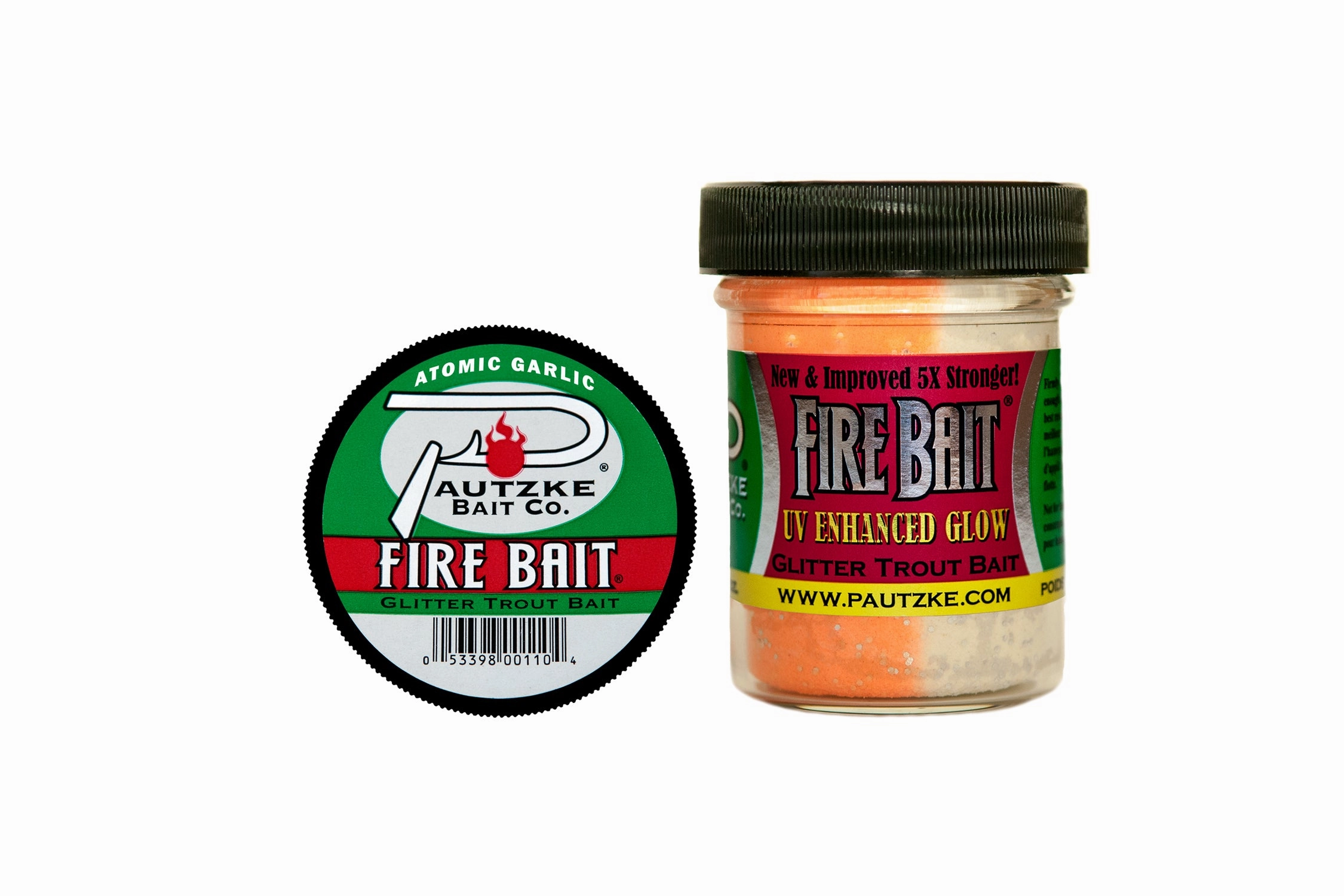 Pautzke Bait Co. Fire Bait Glitter Trout Bait
