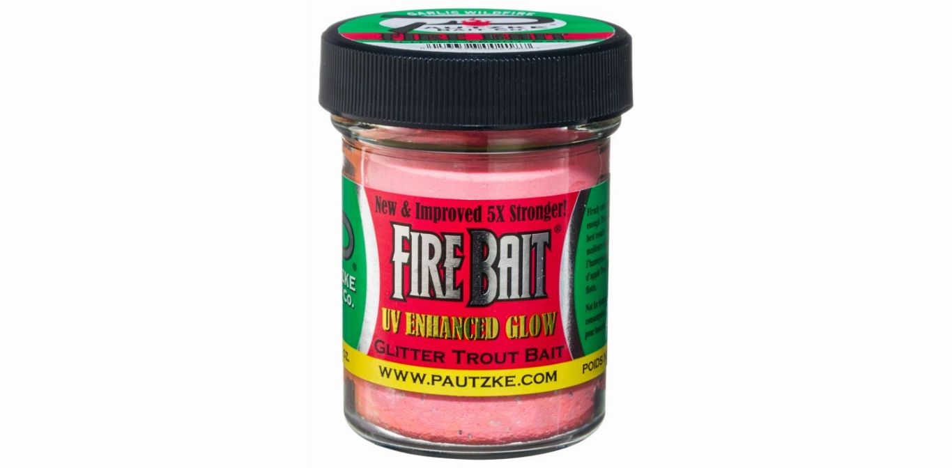 Pautzke Bait Co. Fire Bait Glitter Trout Bait
