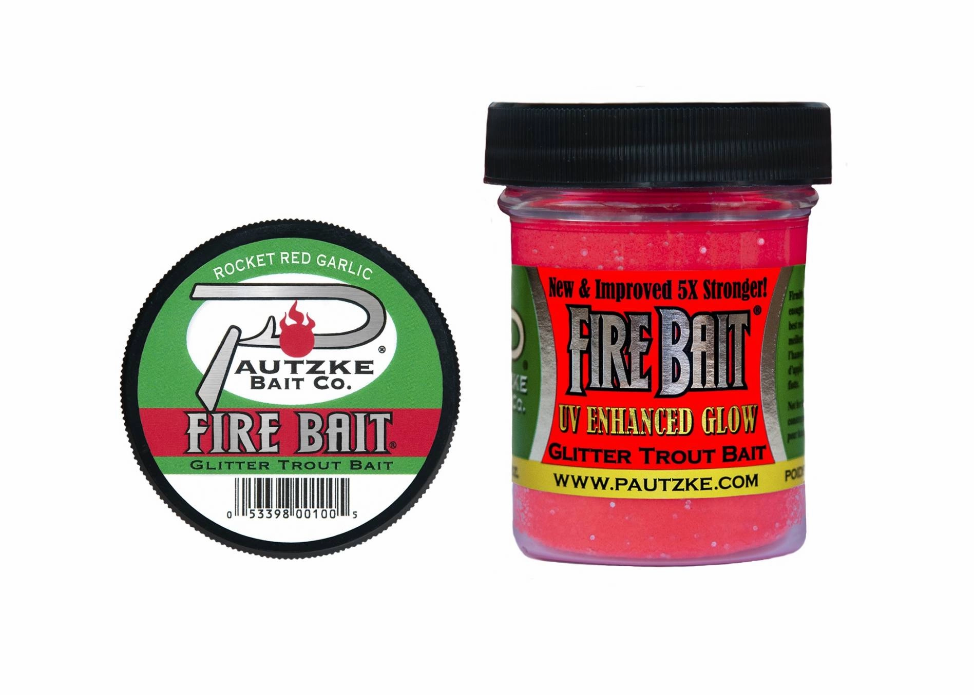 Pautzke Bait Co. Fire Bait Glitter Trout Bait