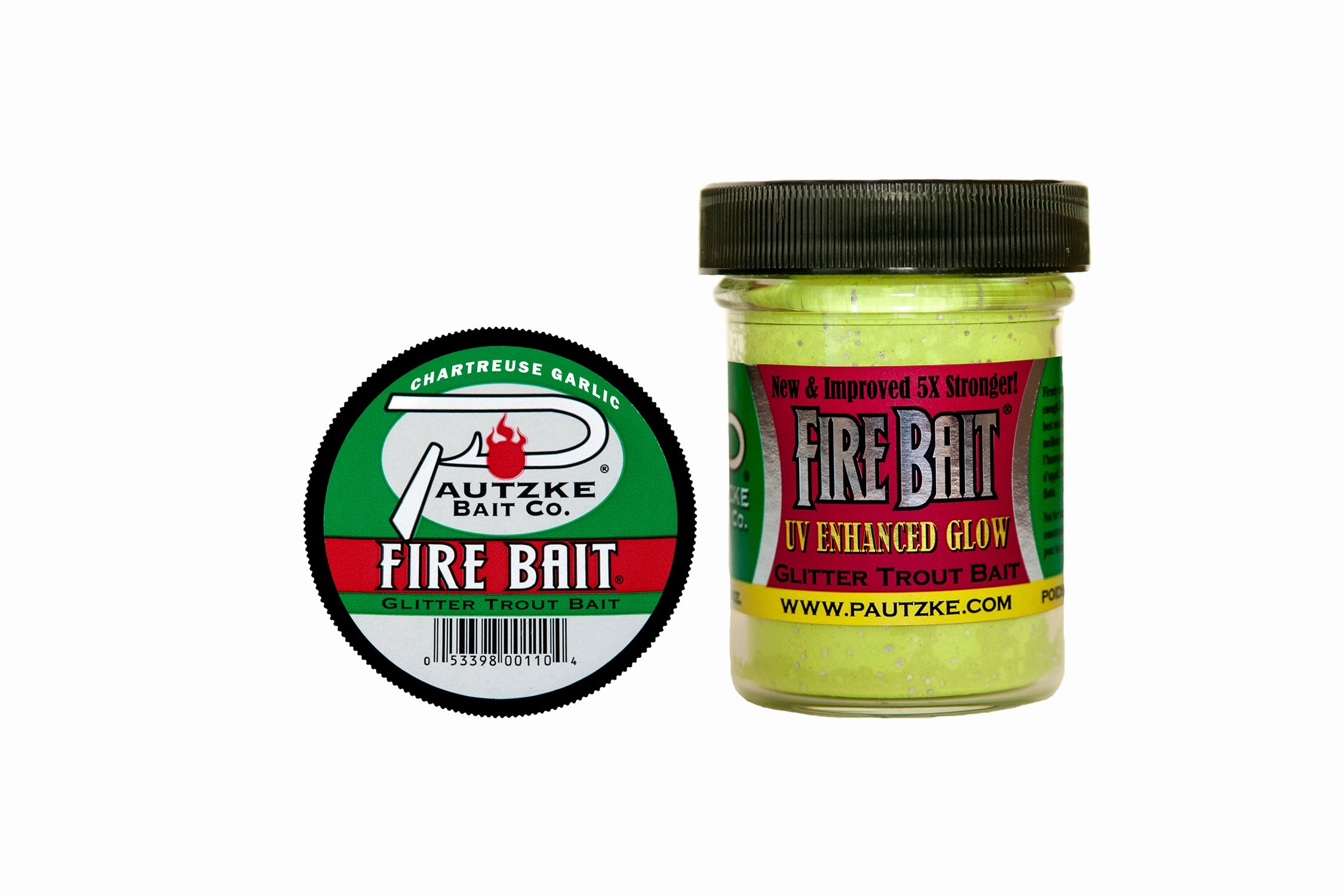 Pautzke Bait Co. Fire Bait Glitter Trout Bait