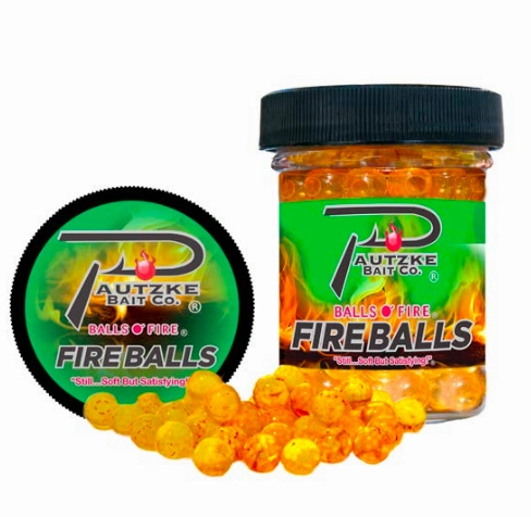 Pautzke Bait Co. Fire Balls Scented Artificial Salmon Eggs