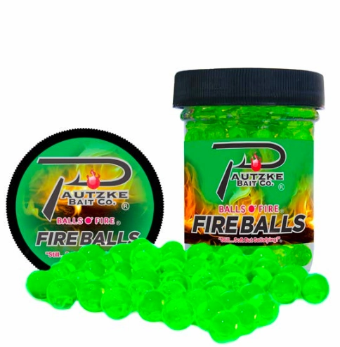 Pautzke Bait Co. Fire Balls Scented Artificial Salmon Eggs