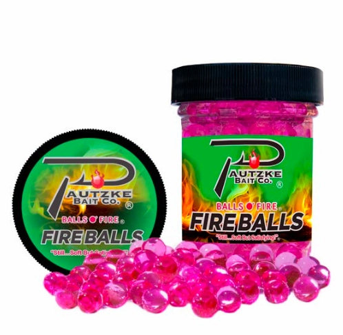Pautzke Bait Co. Fire Balls Scented Artificial Salmon Eggs