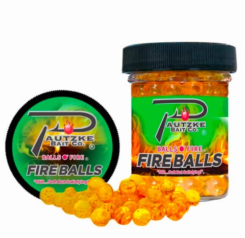 Pautzke Bait Co. Fire Balls Scented Artificial Salmon Eggs