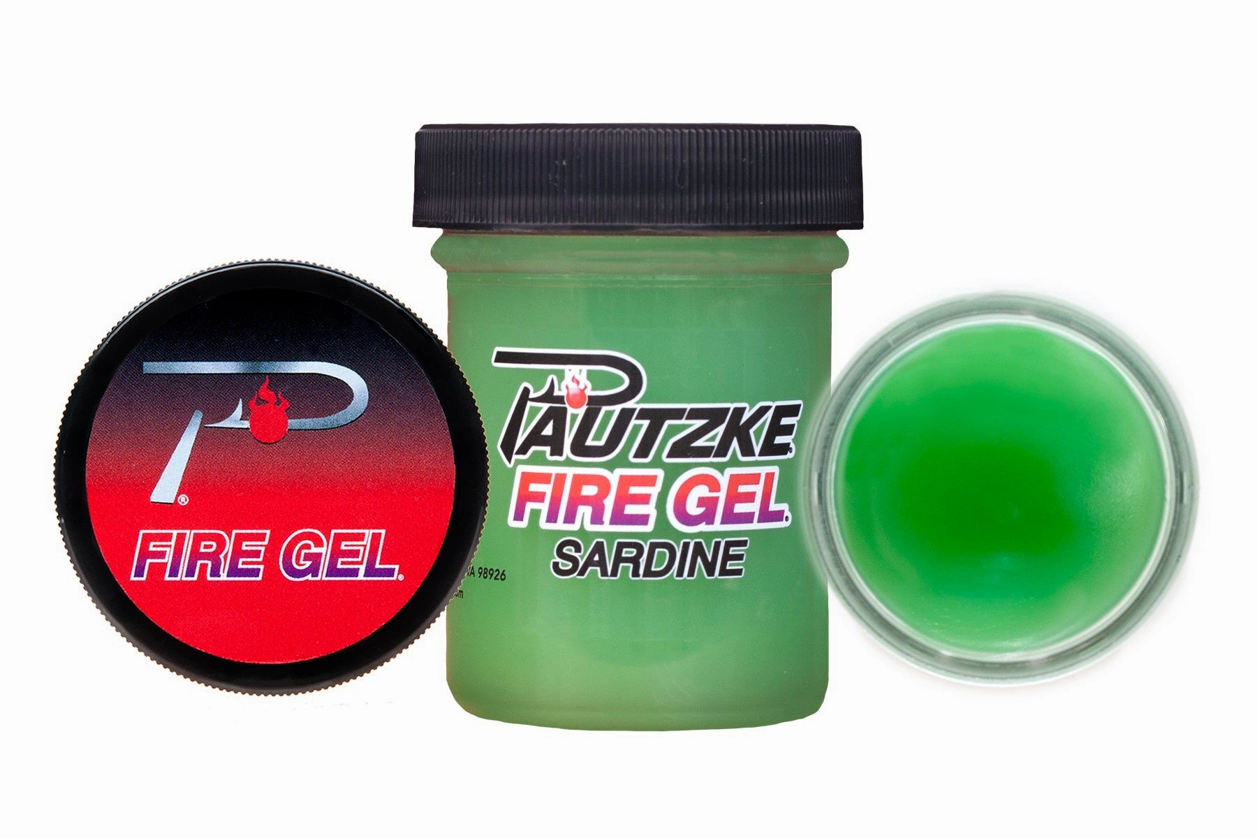Pautzke Bait Co. Fire Gel Attractant 1.65 oz.