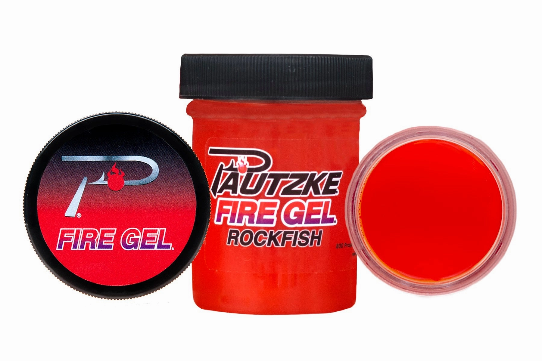 Pautzke Bait Co. Fire Gel Attractant 1.65 oz.