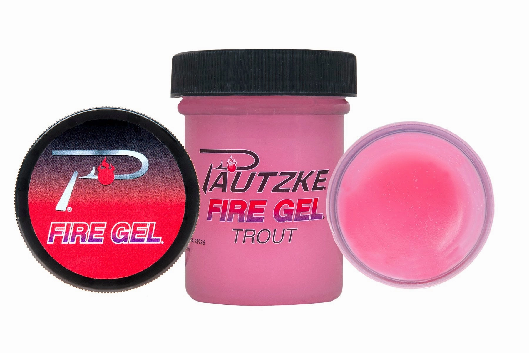Pautzke Bait Co. Fire Gel Attractant 1.65 oz.
