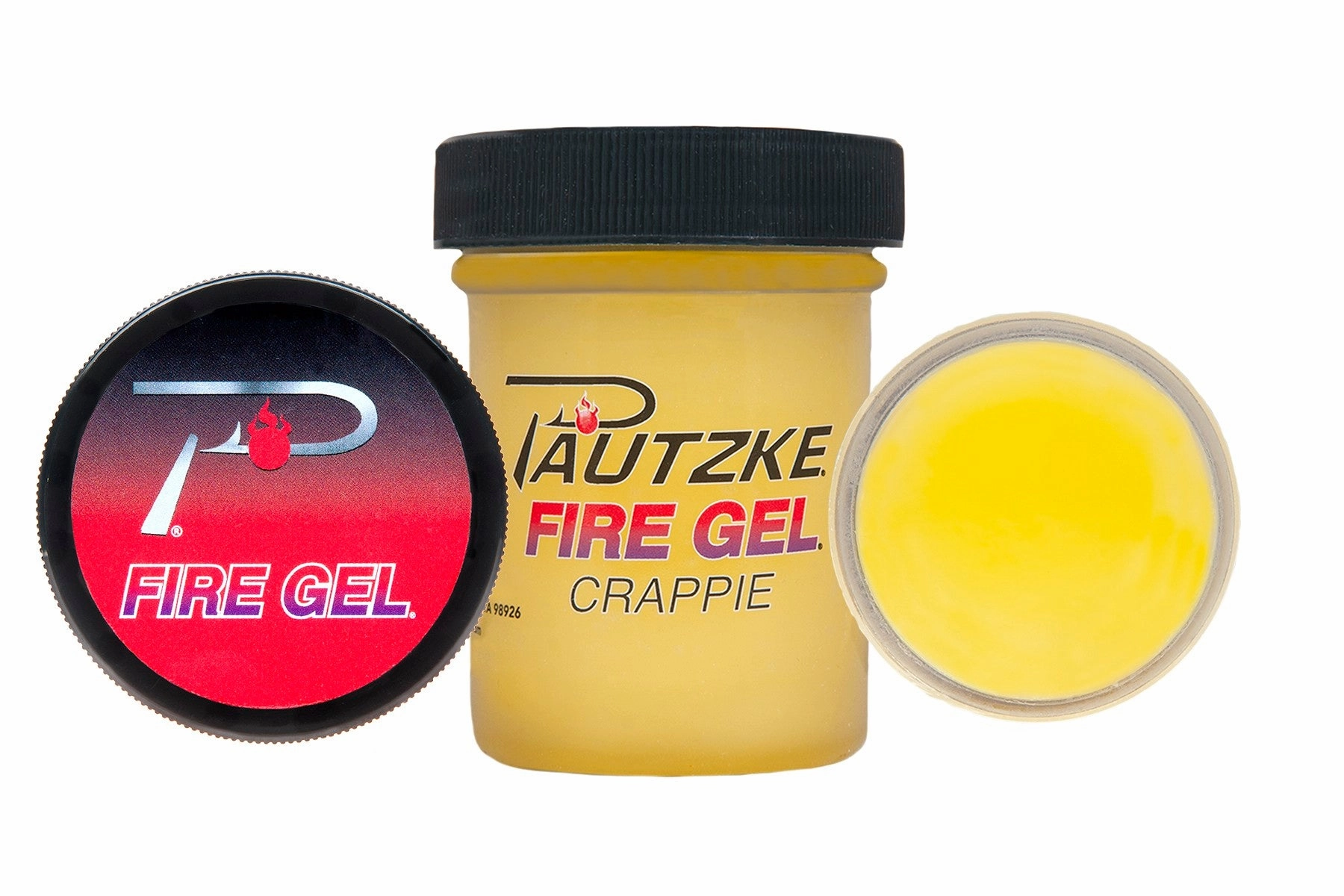 Pautzke Bait Co. Fire Gel Attractant 1.65 oz.