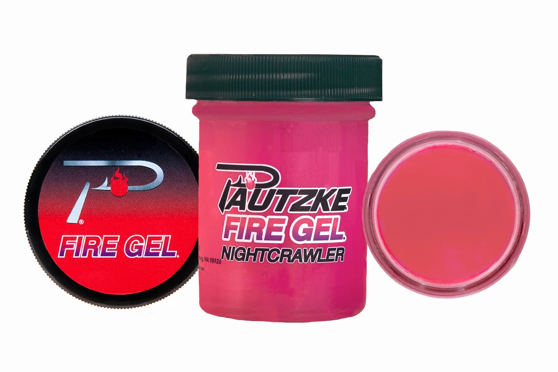 Pautzke Bait Co. Fire Gel Attractant 1.65 oz.