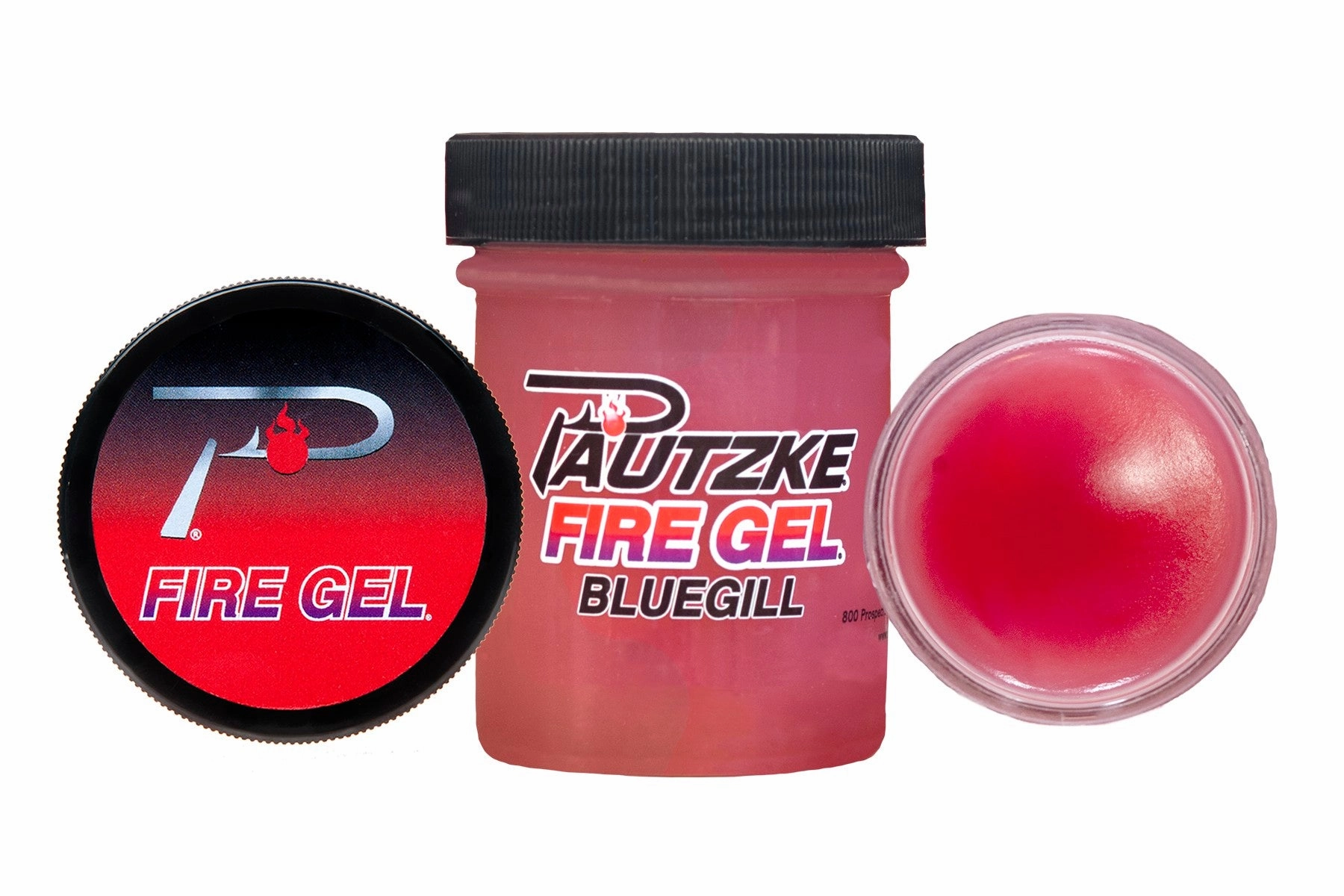 Pautzke Bait Co. Fire Gel Attractant 1.65 oz.