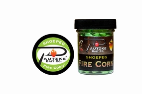 Pautzke Bait Co. Shoepeg Fire Corn 1.75 oz. Jar