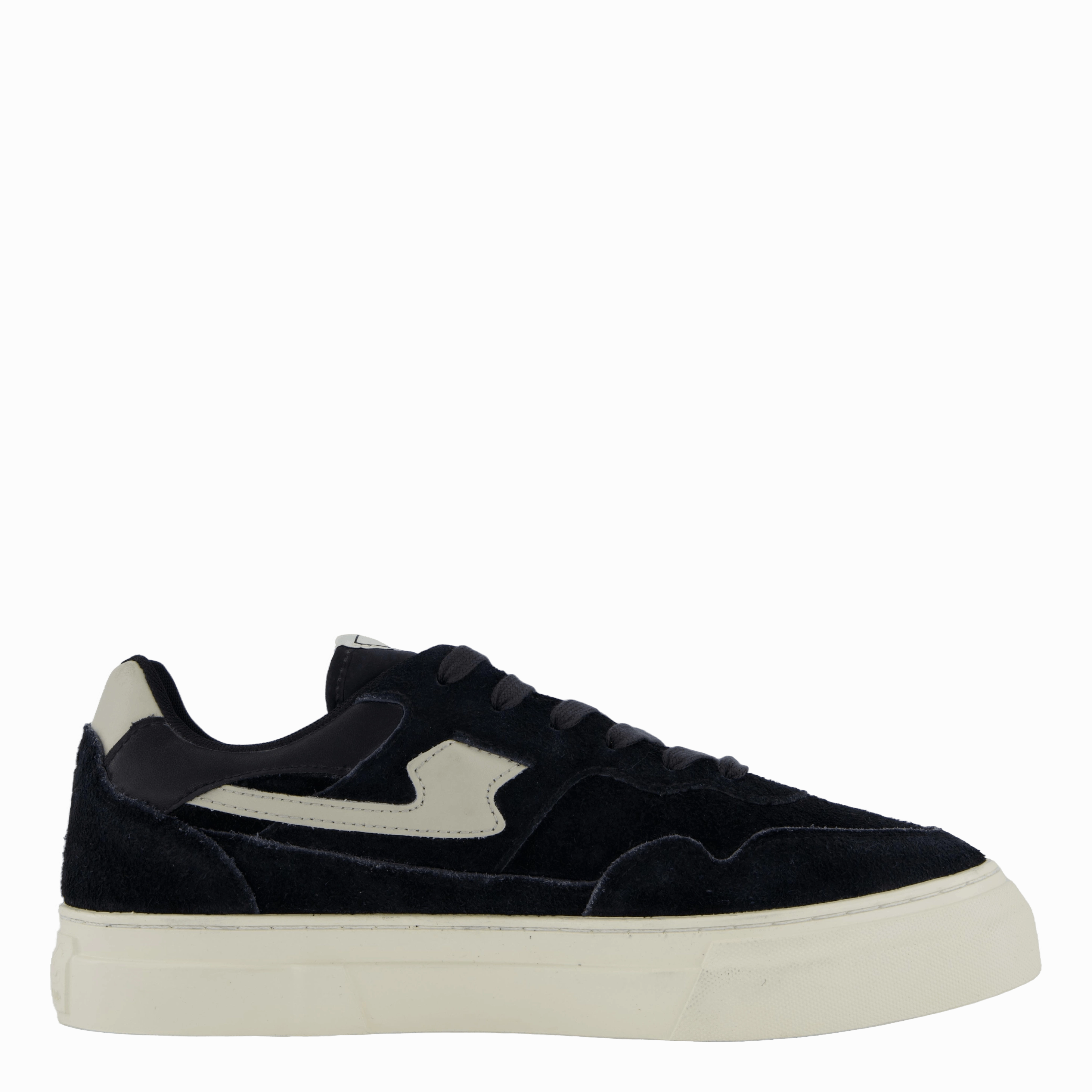 Supportive Shoes Minimalist Shoes Pearl S-Strike Geo-Merged Black