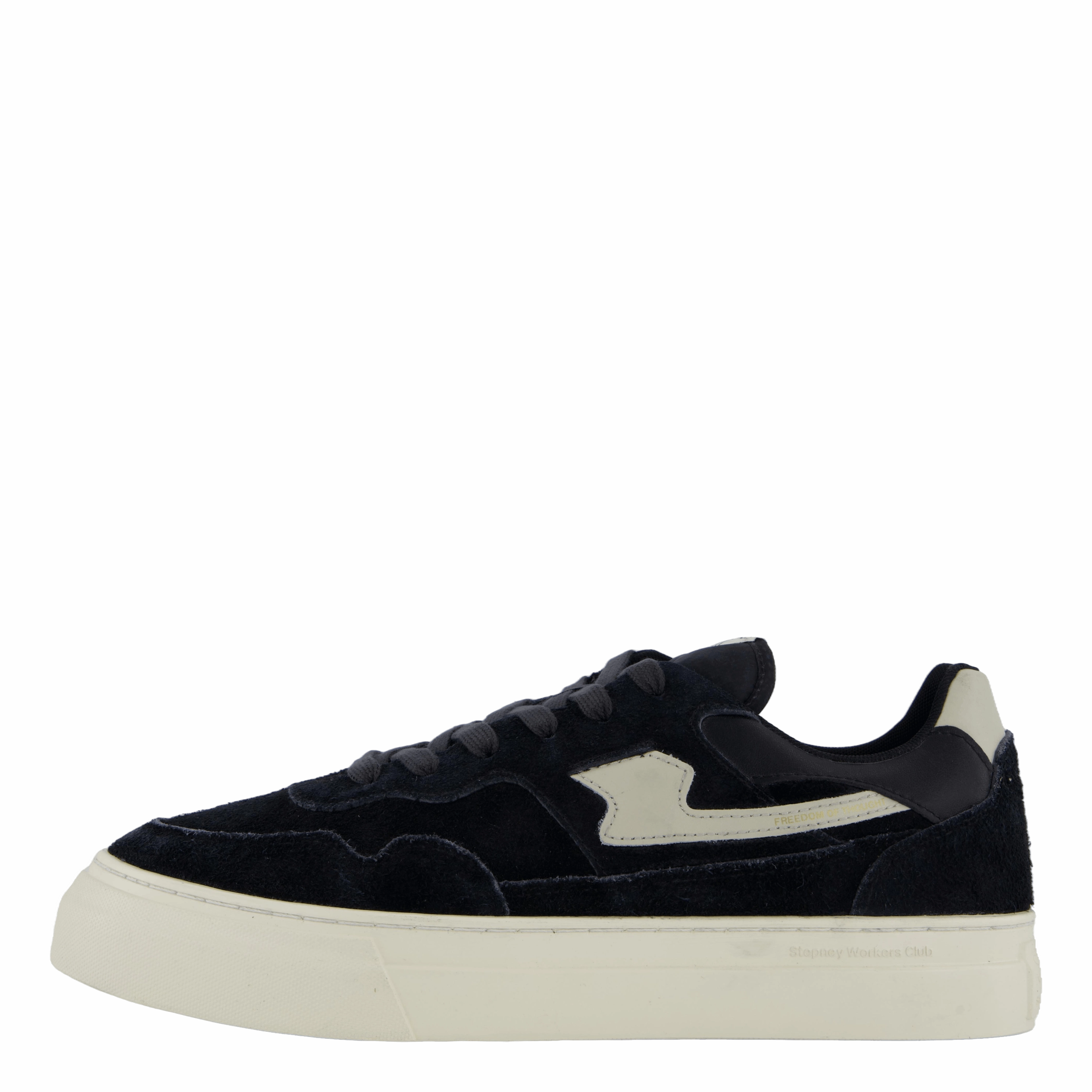 Sustainable Shoes Pearl S-Strike Geo-Merged Black