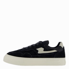 Sustainable Shoes Pearl S-Strike Geo-Merged Black